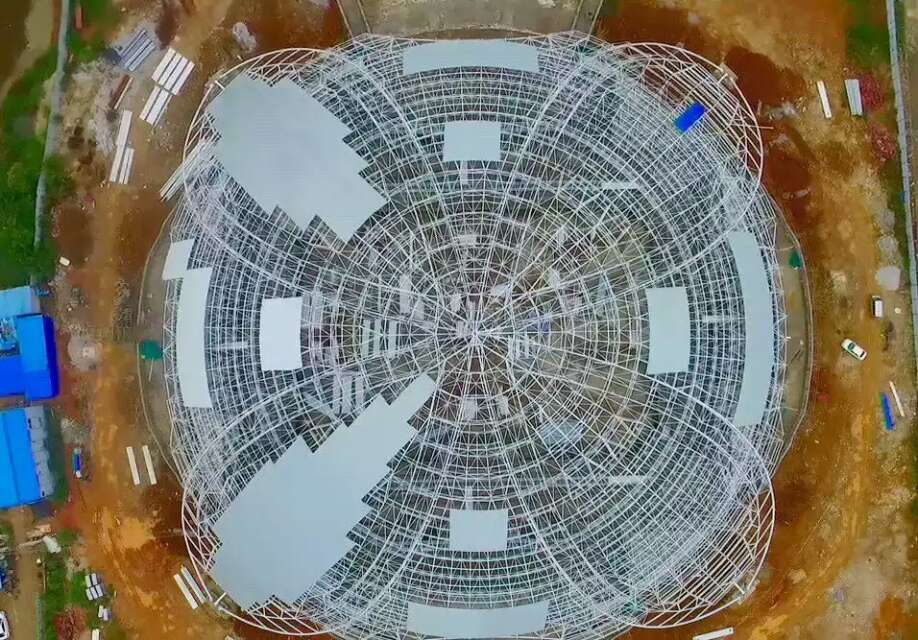 湛江体育馆网架